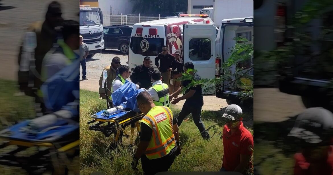 Tren arrolla a mujer y le amputa ambas piernas en Ciudad Victoria