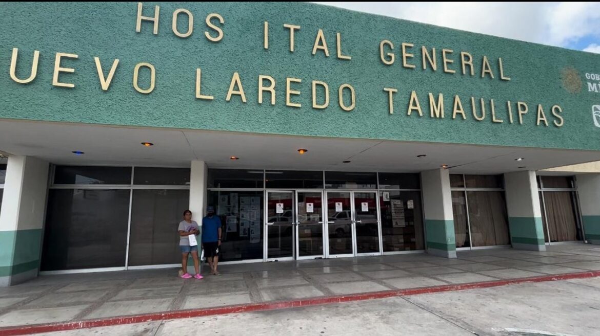 Adolescente da a luz en baño del Hospital General de Nuevo Laredo