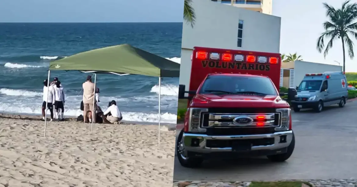 Turista de Monterrey muere ahogado en playa de Altamira
