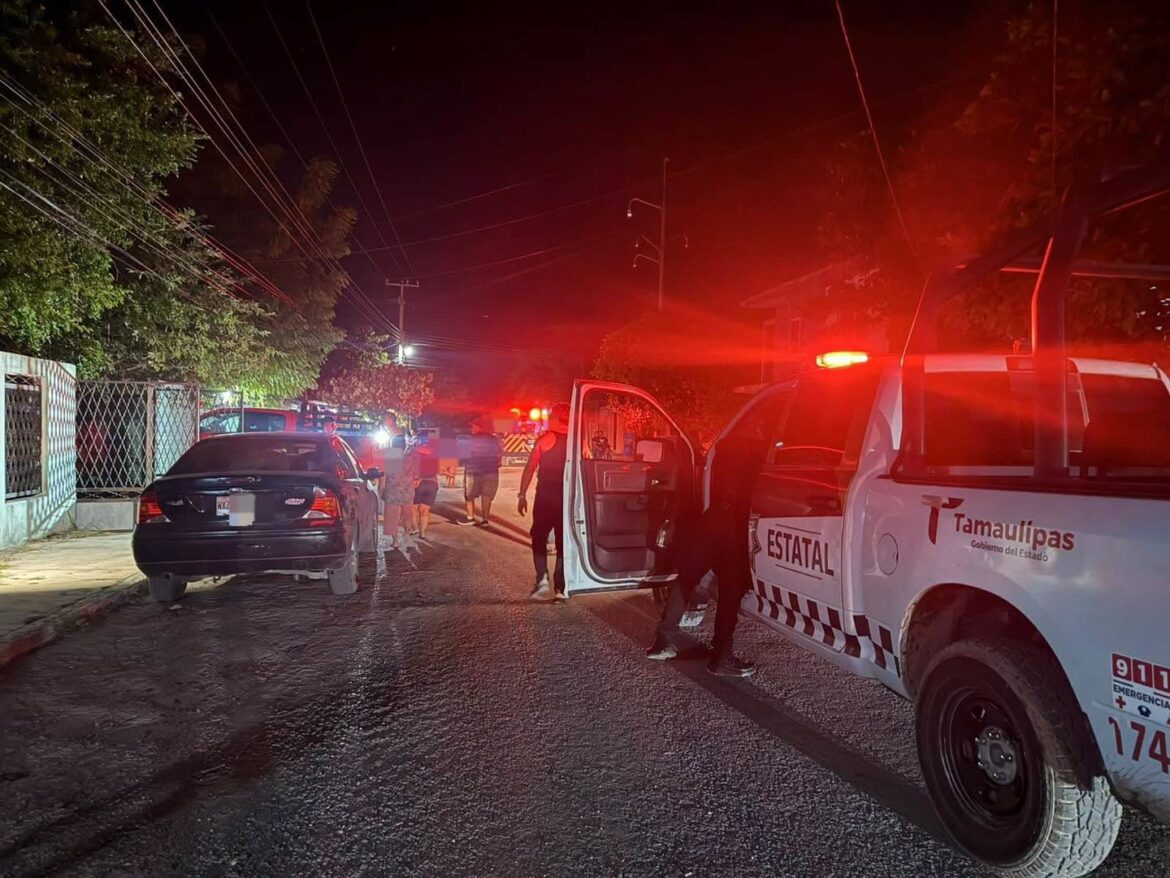 Incendio en vivienda deja seis lesionados en El Mante