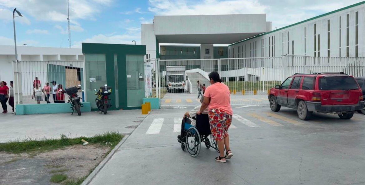 Tras falla eléctrica, trasladan a bebés y embarazadas del IMSS en Reynosa