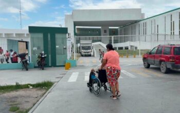 Tras falla eléctrica, trasladan a bebés y embarazadas del IMSS en Reynosa