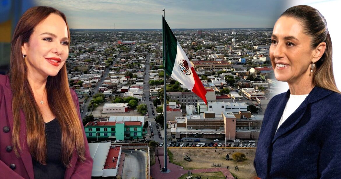 Nuevo Laredo, ejemplo de seguridad y prosperidad: Claudia Sheinbaum