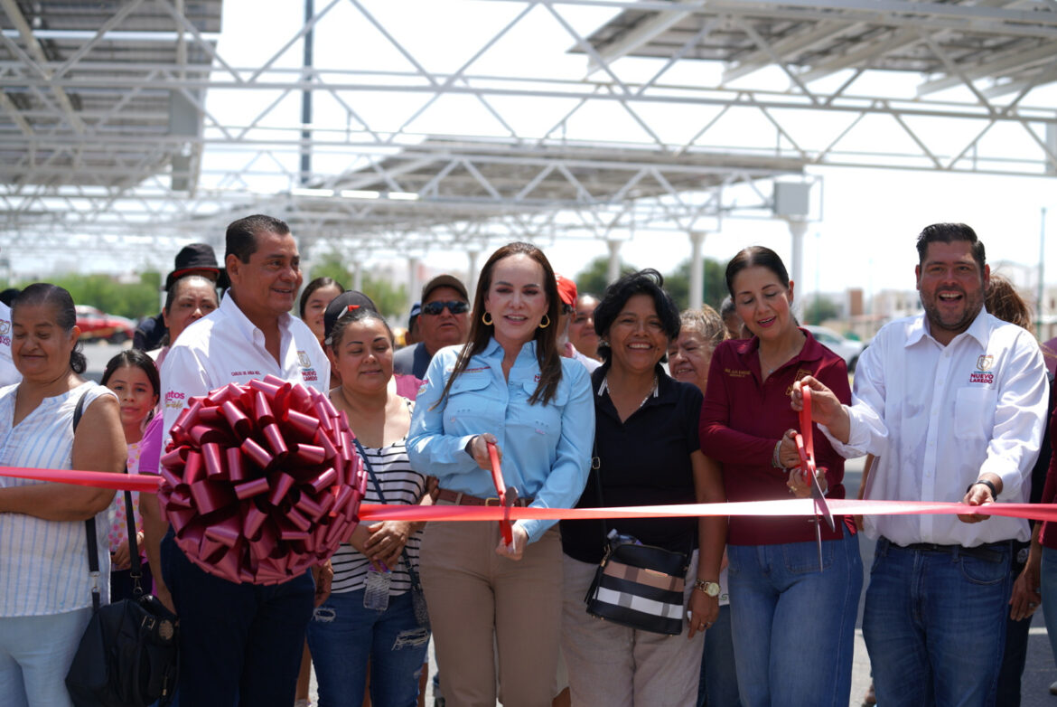 Carmen Lilia Canturosas pone a Nuevo Laredo a la vanguardia en energía limpia