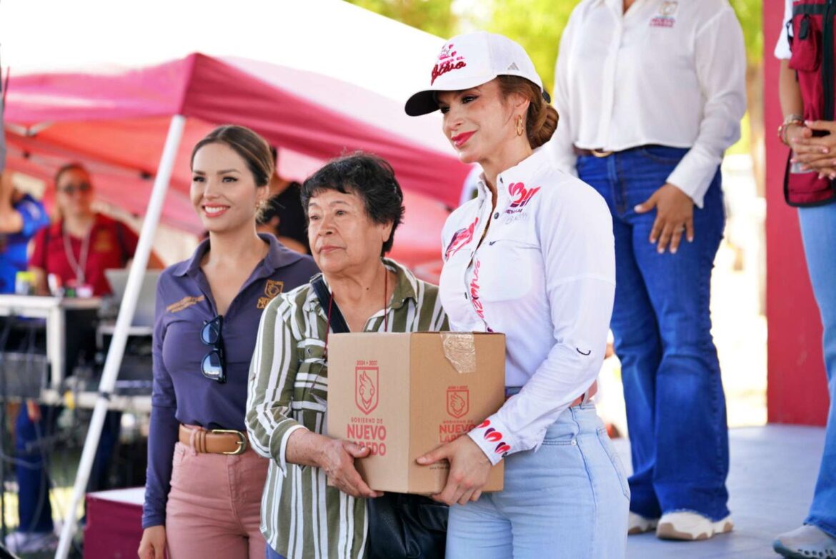 Gobierno de Nuevo Laredo acerca servicios y apoyos a familias con “Presidencia Cerquita de Ti”