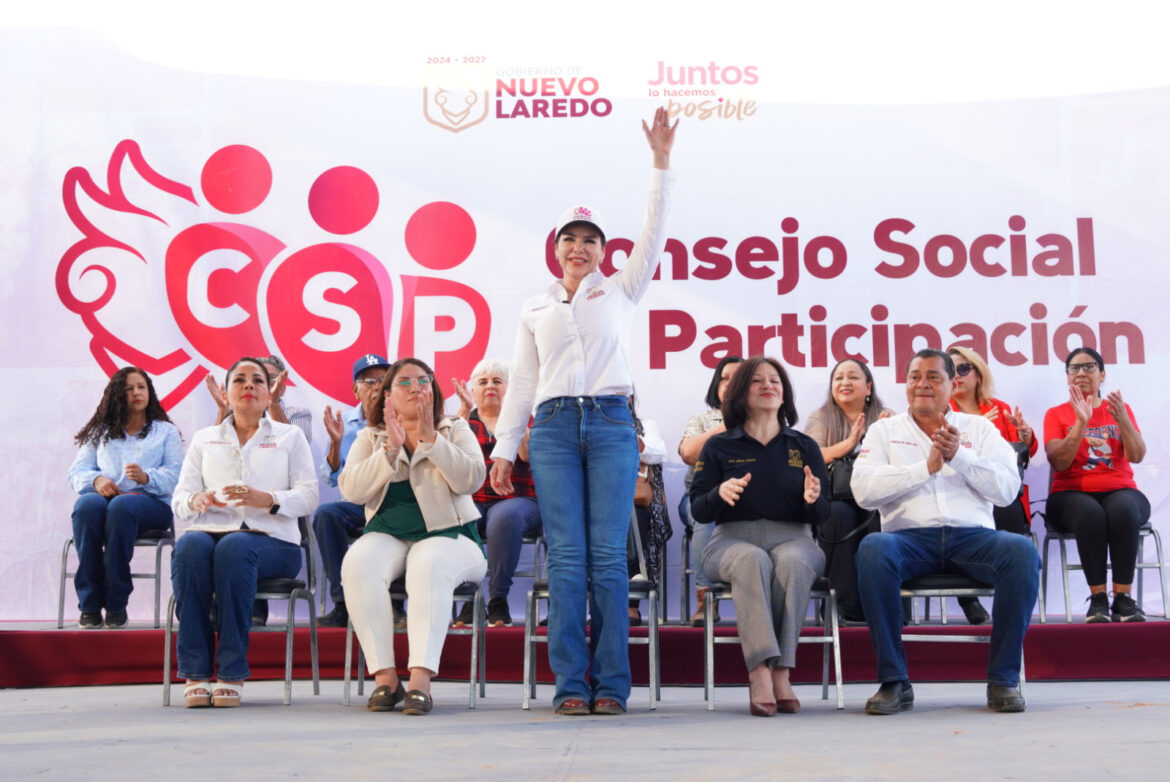Carmen Lilia fortalece un gobierno cercano que escucha y trabaja con las colonias