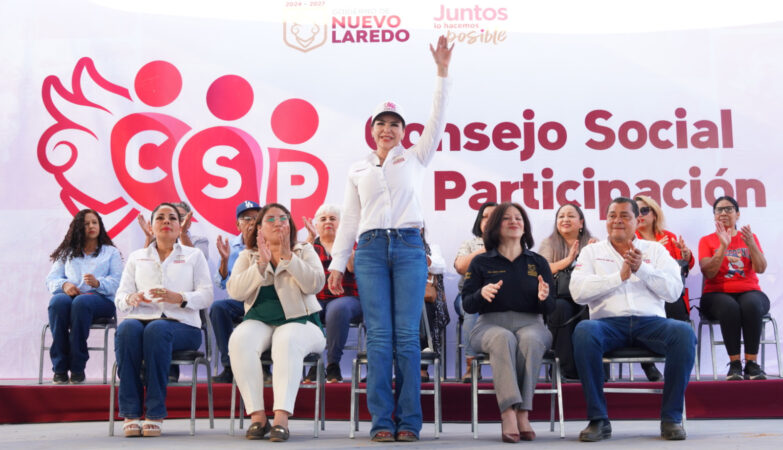Carmen Lilia fortalece un gobierno cercano que escucha y trabaja con las colonias