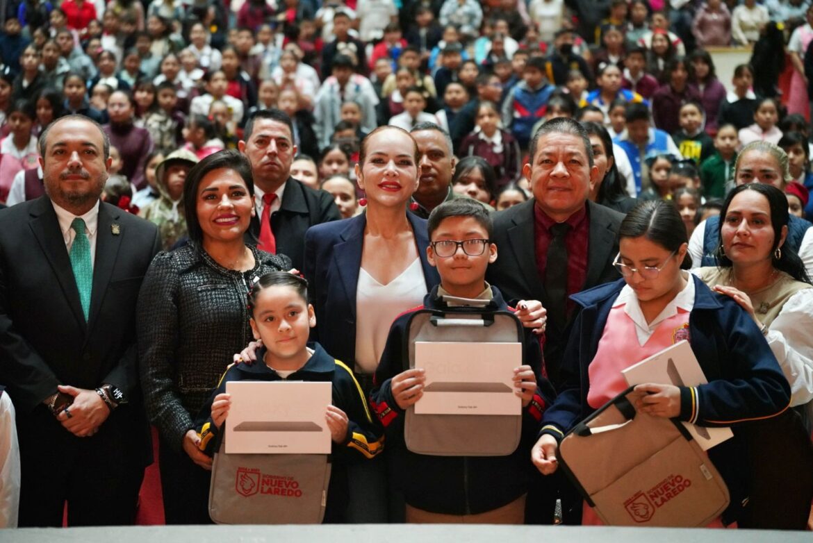 Carmen Lilia consolida una política educativa que amplía oportunidades para miles de estudiantes