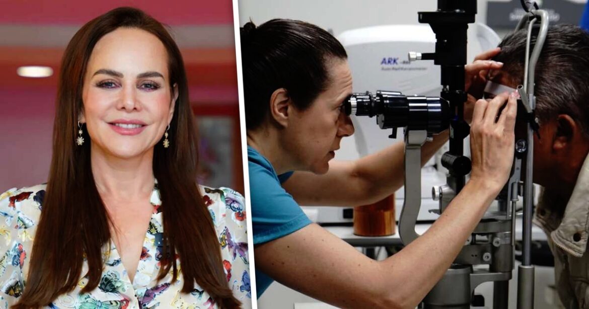Carmen Lilia garantiza cirugías gratuitas de cataratas a sectores vulnerables