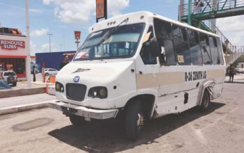 Fallas en cobro dejan pérdidas de hasta mil pesos al transporte en Tamaulipas