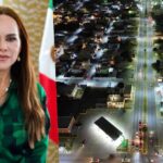 Carmen Lilia Canturosas moderniza el alumbrado público de Nuevo Laredo