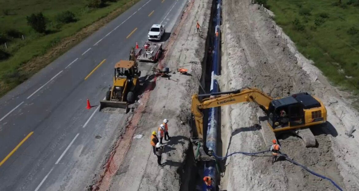 Nueva línea del acueducto busca poner fin a tandeos en Victoria