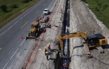 Nueva línea del acueducto busca poner fin a tandeos en Victoria