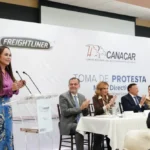 Carmen Lilia Canturosas refrenda compromiso con sector transportista