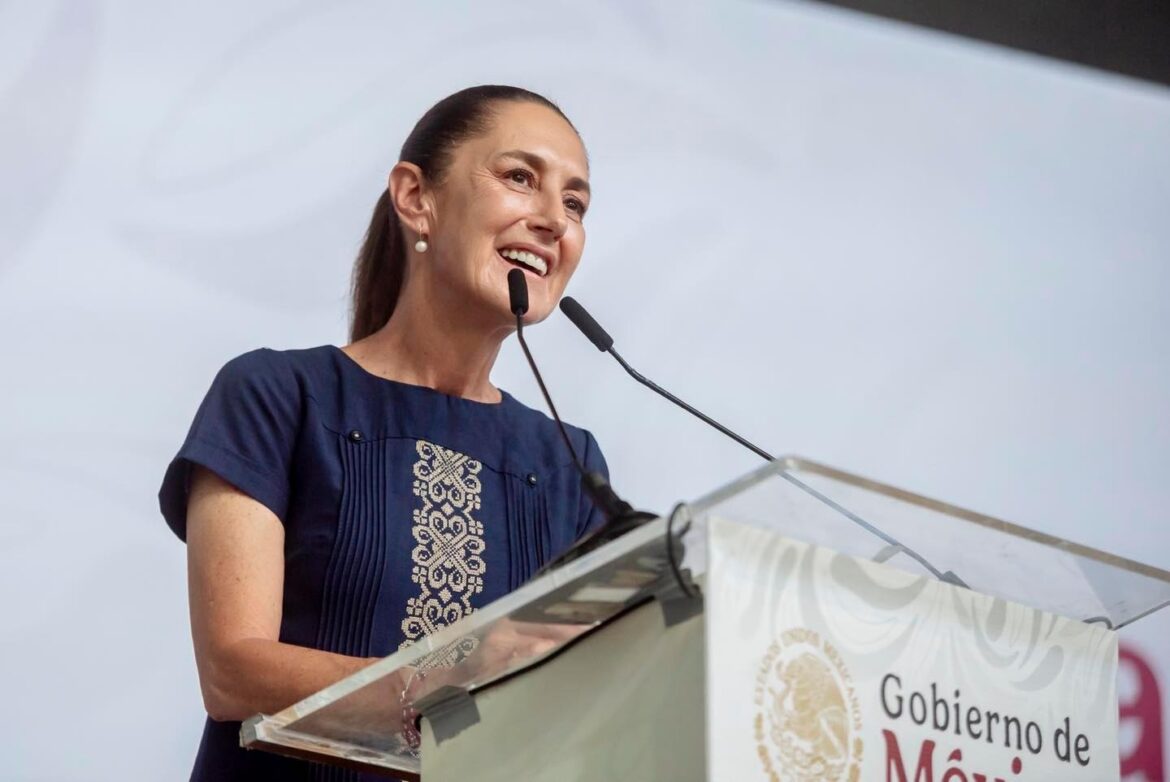 Sheinbaum celebra reforma sobre doble nacionalidad en Presidencia