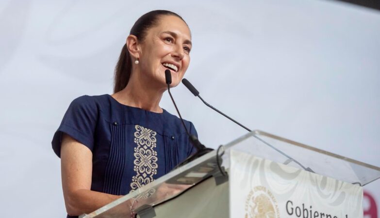 Sheinbaum celebra reforma sobre doble nacionalidad en Presidencia