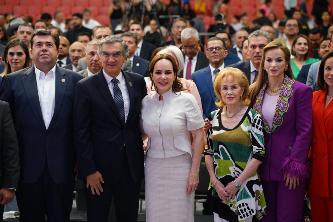 Carmen Lilia Canturosas presenta resultados de su Segundo Informe