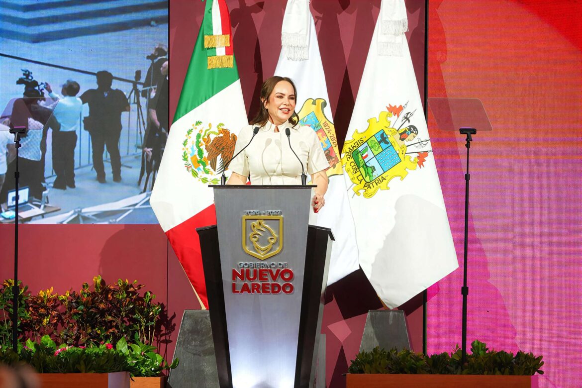 Carmen Lilia destaca resultados históricos en su Segundo Informe