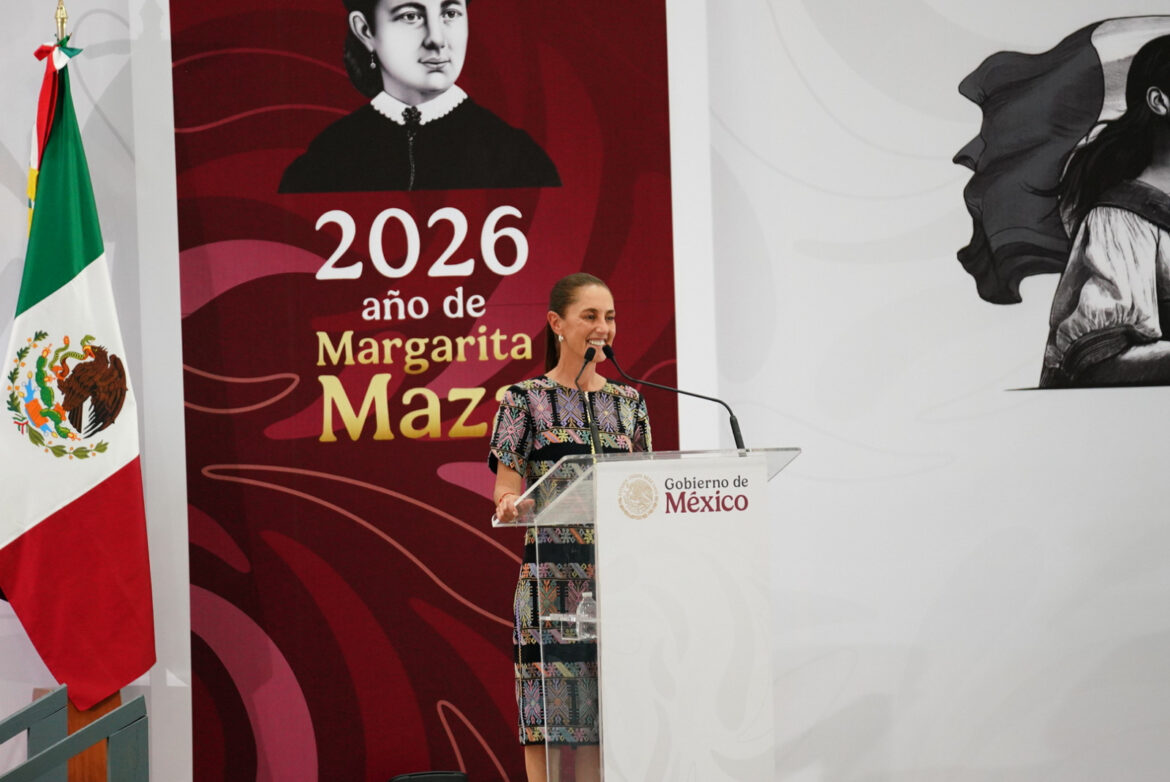 Destaca Carmen Lilia Canturosas resultados de Claudia Sheinbaum en Tamaulipas y su visión estratégica para Nuevo Laredo
