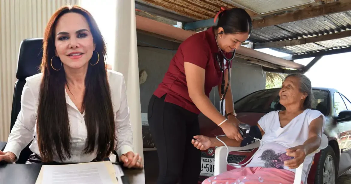 Carmen Lilia Canturosas acerca atención médica hasta los hogares