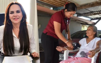 Carmen Lilia Canturosas acerca atención médica hasta los hogares