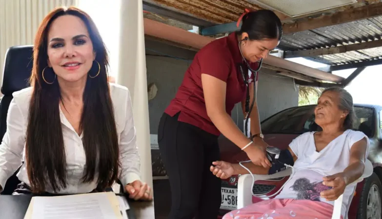 Carmen Lilia Canturosas acerca atención médica hasta los hogares