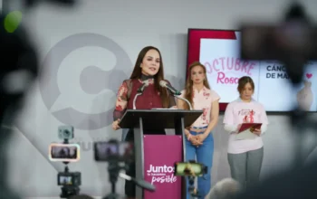 Gobierno de Carmen Lilia y DIF acercan mastografías gratuitas y apoyo integral a mujeres durante el Mes Rosa