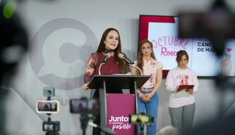 Gobierno de Carmen Lilia y DIF acercan mastografías gratuitas y apoyo integral a mujeres durante el Mes Rosa