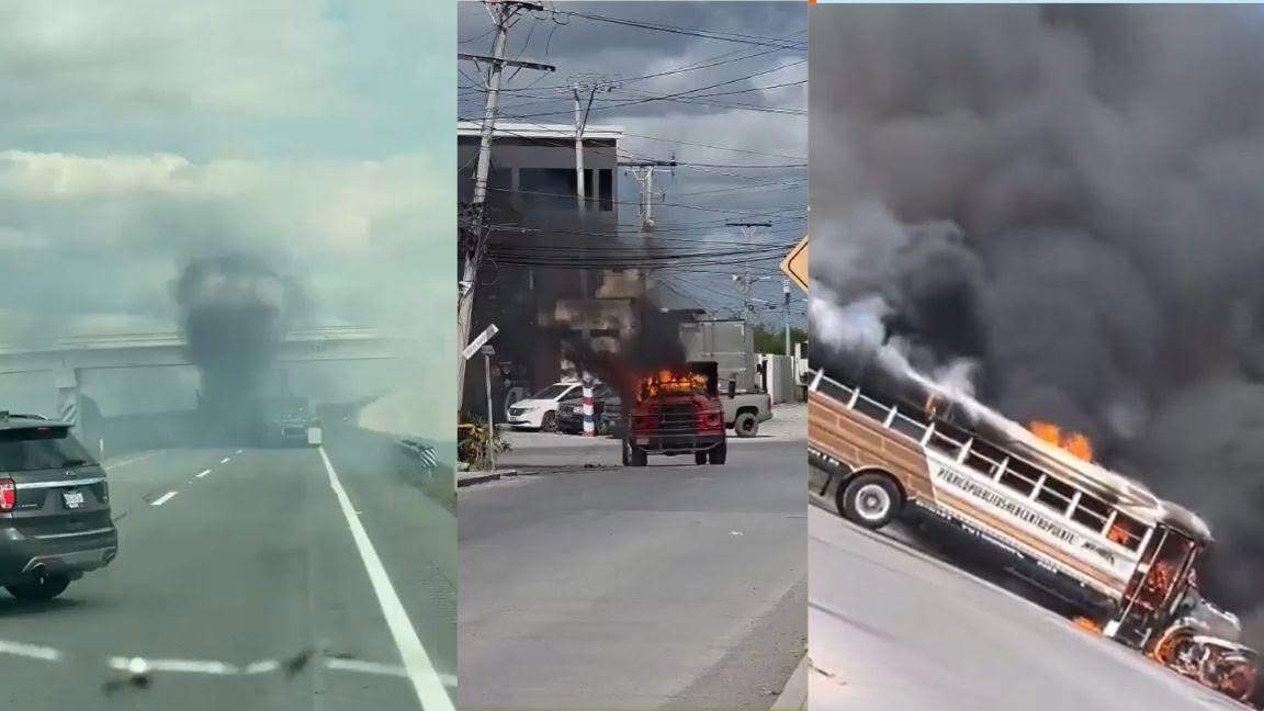 EU emite alerta de seguridad en Matamoros y ordena a su personal resguardarse por narcobloqueos