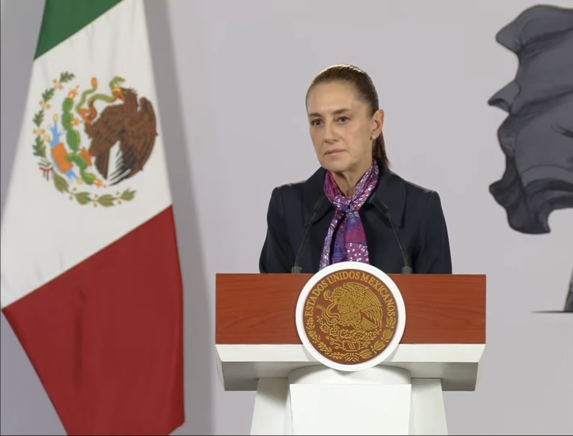 Tras la captura de El Titán en Matamoros, Sheinbaum afirma que los narcobloqueos no son la constante