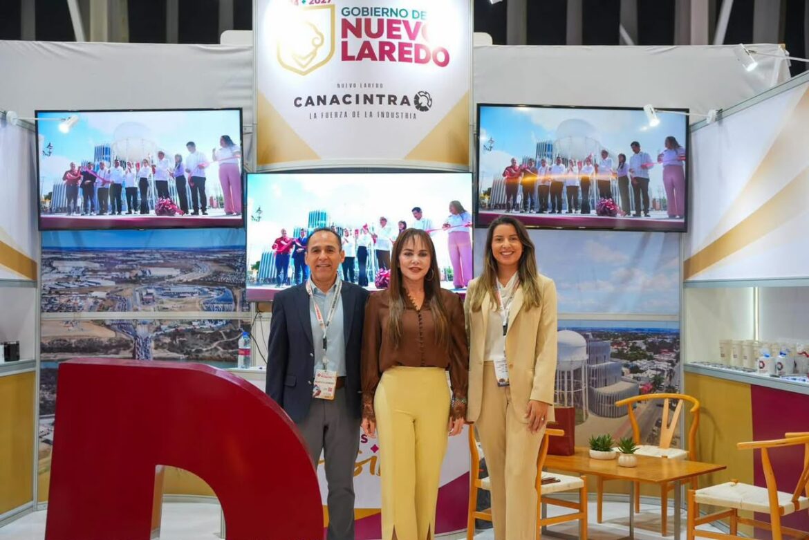 Carmen Lilia Canturosas respalda la agenda energética de Américo Villarreal: Nuevo Laredo ya tiene 100 % de su alumbrado público con tecnología LED