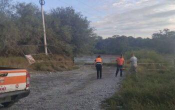 Cierran acceso al río Purificación por aumento del nivel del agua