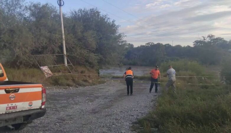 Cierran acceso al río Purificación por aumento del nivel del agua