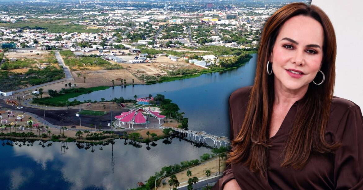 Carmen Lilia Canturosas coloca a Nuevo Laredo como referente en seguridad en Tamaulipas