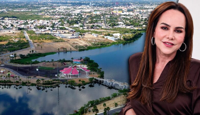 Carmen Lilia Canturosas coloca a Nuevo Laredo como referente en seguridad en Tamaulipas