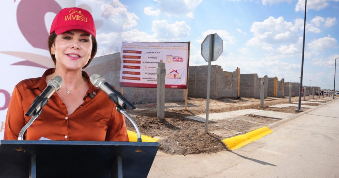 Carmen Lilia Canturosas entrega vivienda digna y arranca nueva etapa de 62 casas en El Progreso