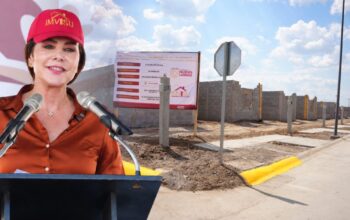 Carmen Lilia Canturosas entrega vivienda digna y arranca nueva etapa de 62 casas en El Progreso