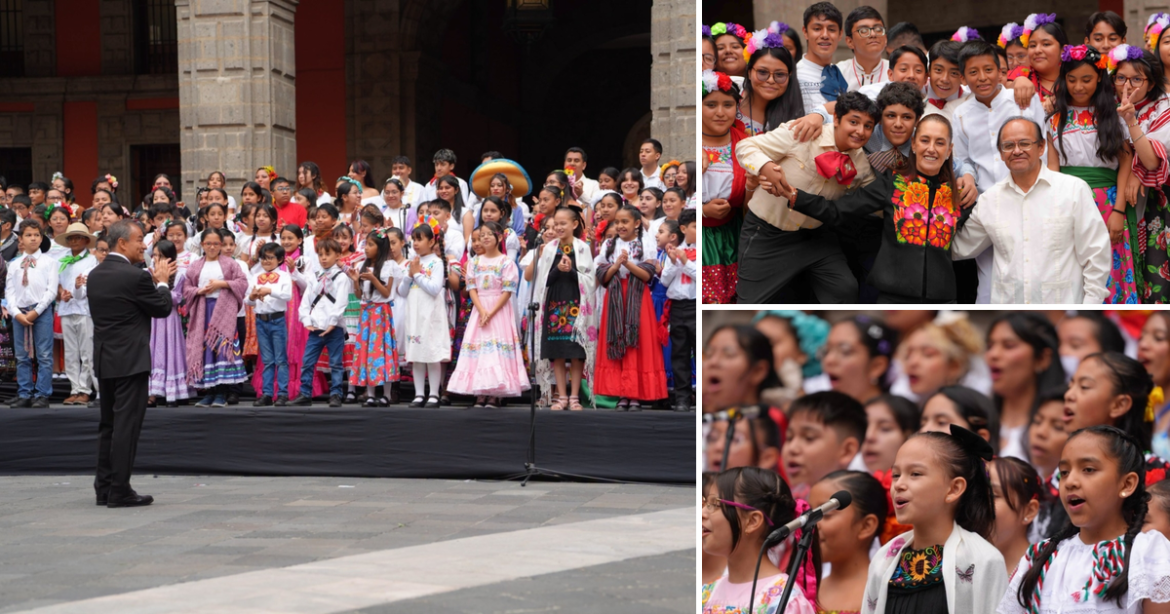 Valdez García convoca a las escuelas de Tamaulipas al Primer Concurso Nacional de Coros Escolares