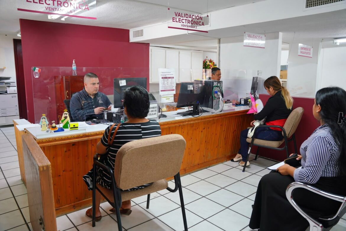 Gobierno de Carmen Lilia Canturosas Villarreal reduce a una semana la entrega de pasaportes en Nuevo Laredo