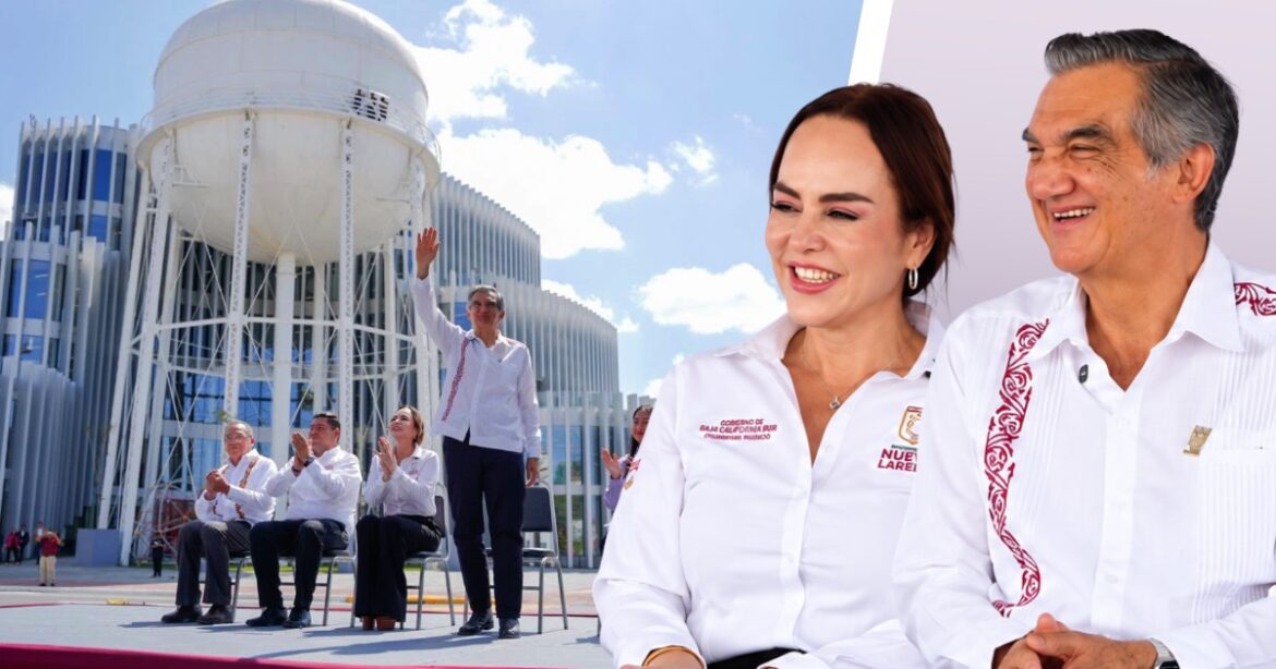 Américo y Carmen Lilia inauguran Planetario con tecnología de vanguardia