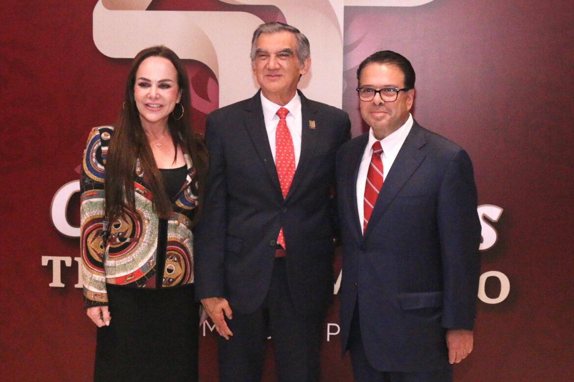 Carmen Lilia Canturosas destaca respaldo de Américo Villarreal a Nuevo Laredo