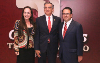 Reconoce Carmen Lilia Canturosas liderazgo del gobernador Américo Villarreal Anaya y transformación de Nuevo Laredo y Tamaulipas