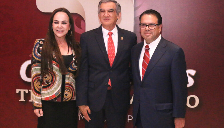 Reconoce Carmen Lilia Canturosas liderazgo del gobernador Américo Villarreal Anaya y transformación de Nuevo Laredo y Tamaulipas