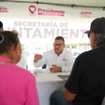 Llevará gobierno de Carmen Lilia Canturosas atención y servicios directamente a familias de Valles de Anáhuac