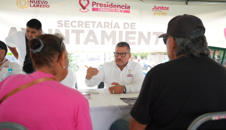 Llevará gobierno de Carmen Lilia Canturosas atención y servicios directamente a familias de Valles de Anáhuac