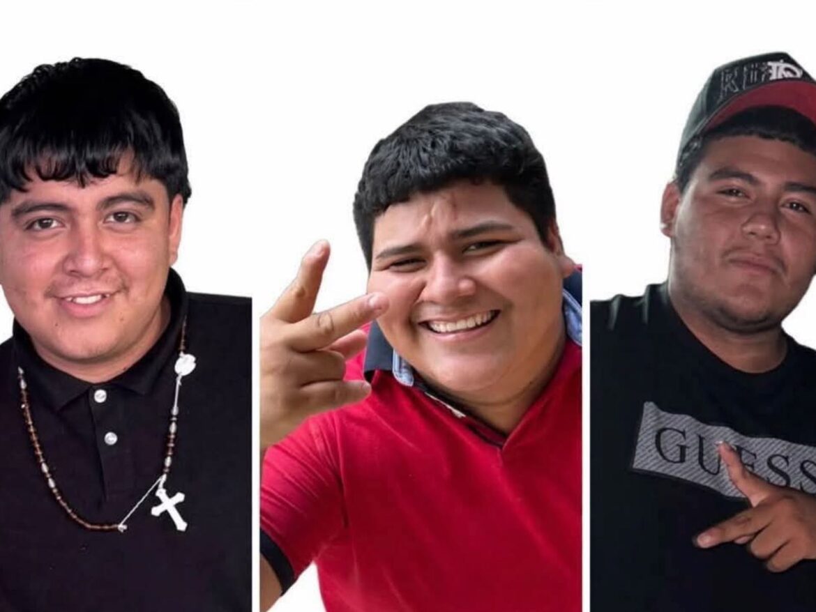 Familia exige ayuda para localizar a tres hermanos desaparecidos en Matamoros desde el 8 de octubre