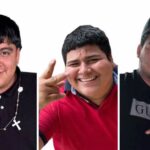 Fotografía de los tres hermanos desaparecidos en Matamoros, Amauri, Ángel Sinaí y Francisco Javier González Villanueva