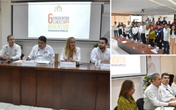 Consejerías del IETAM y jóvenes participantes en el Encuentro de la Juventud Tamaulipeca 2026