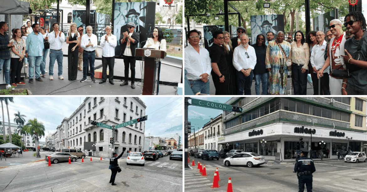 Cierran calle Colón por el Festival de Jazz Tampico; Tránsito recomienda vías alternas
