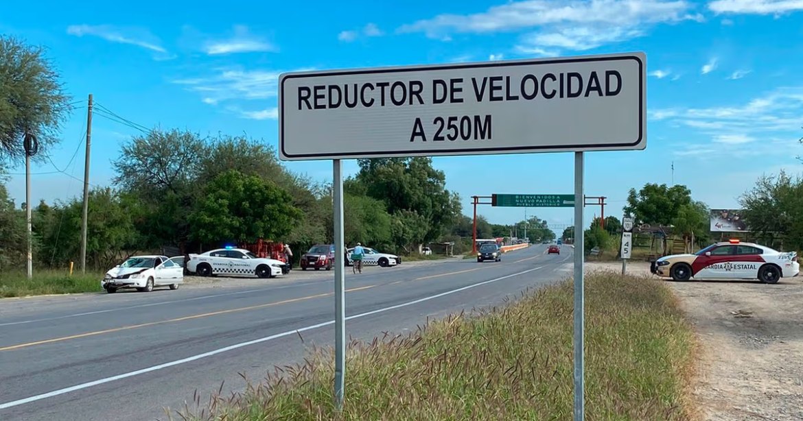 Muere guardia estatal atropellado en un punto de revisión de la carretera Victoria-Matamoros